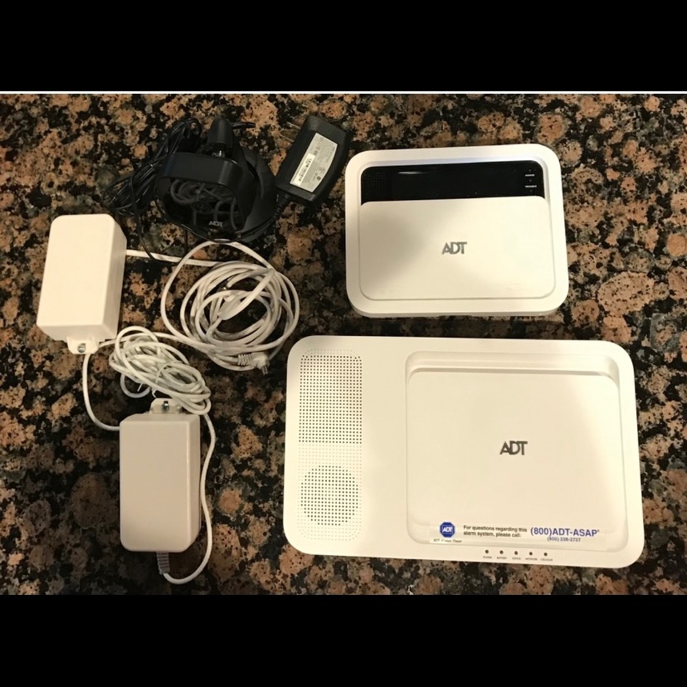 ADT Total Security Lifestyle Wireless Camera Sys